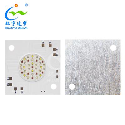 4021 RGBW 100W COB LED Chip High Luminous Output High Power