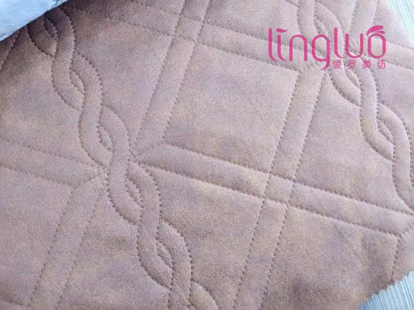 Quilt sofa set Holland furniture cover from Linping China manufactory