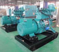 el infante de marina 15kva que genera el sistema con el motor diesel D226B, genset 25kva para navegar navega comienzo remoto
