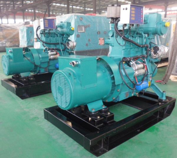 começar elétrica marinha do gerador diesel compacto de pouco peso 30kva 25kva do genset 20kw