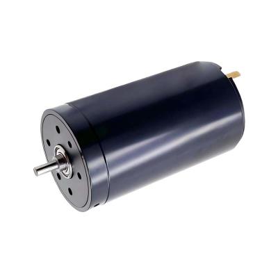 High Strength Micro Brushed Motor 40mm 137 Watt 7000rpm 48V Heat Resistance