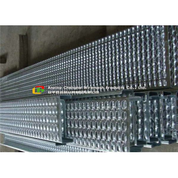 Anti Corrosion Welded Steel Bar Grating , Powerful Open Steel Floor Grating