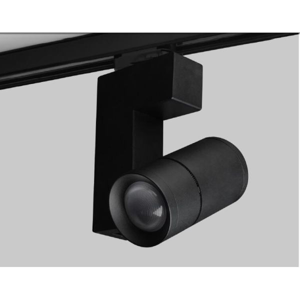 Smart control  track light 50W  For Commercial COB pured aluminum body  / High Level Hotel