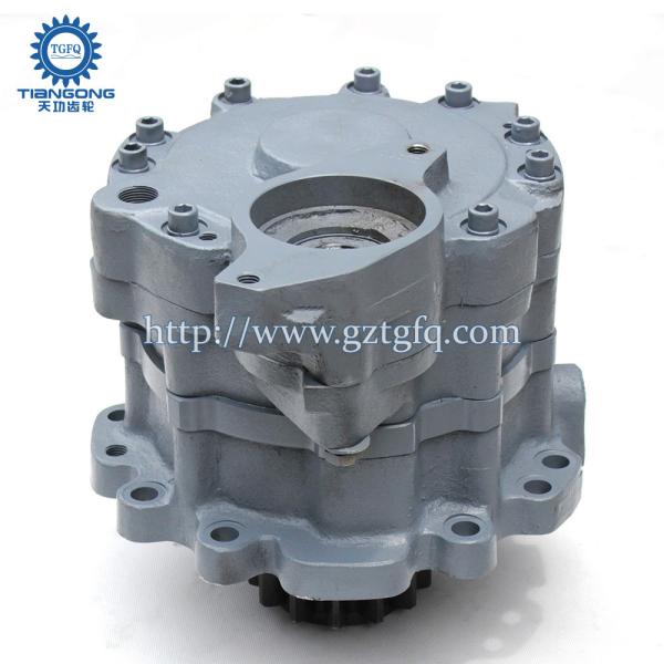 PC60-6 mini Excavator Swing Gearbox For Komatsu 201-26-61211