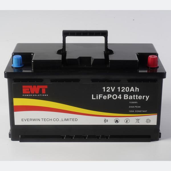 Fábrica de lítio IFR32700 IFR26650 12V 120AH Industrial Packaging Battery Pack