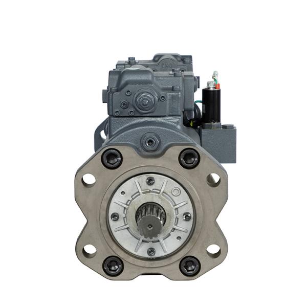 Steel Excavator Hydraulic Pump For XE195 / 210 K3V112DT-9NC9