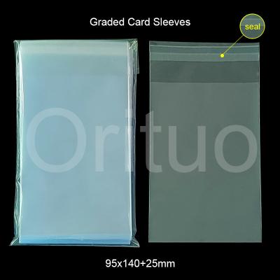 Cpp Perfect Fit Resealable Graded Card Sleeves 95x140+25mm Psa Slab Sleeves