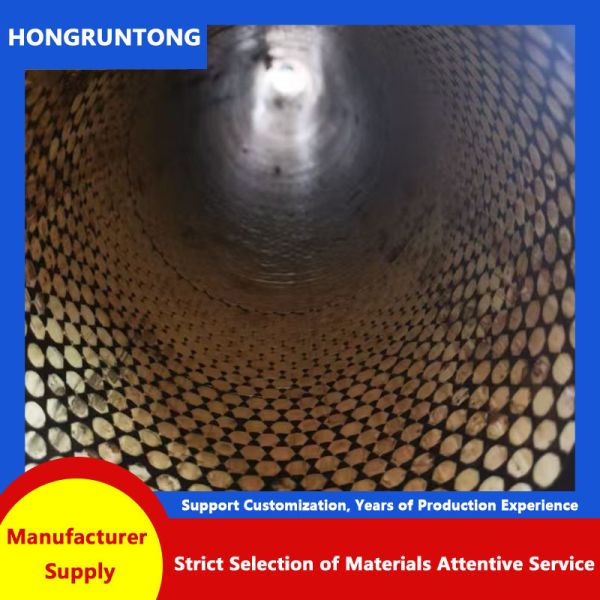 Ceramic Lined Rubber Hose with Strong Corrosion Resistance Flexible Bending and Anti-Scouring Performance