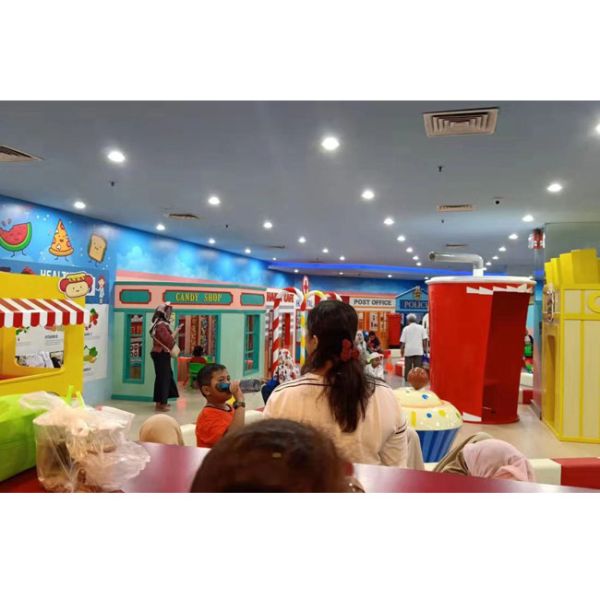 Ocean Theme Kids Indoor Playground Equipment For Scenic Spot / Pre - School