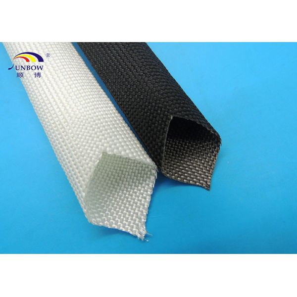 Fiberglass Sleeving uncoated  Wire Sleeve Insulation sleeve 400 - 600 degree