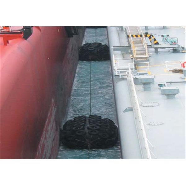 Yokohama Pneumatic Rubber Fender Anti Collision 2x3.5m