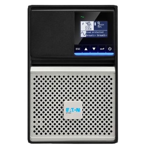Eaton 5P Gen2 1150VA/920W 220V Line-interactive Tower UPS with 100 Wh Electric Energy and Pure Sinewave Output