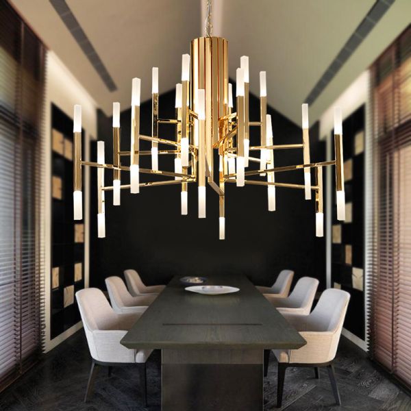 Contemporary Modern Hanging Ceiling Lights  20000 Hrs Lifespan 2 Years Warranty