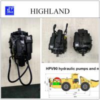 Bombas hidráulicas Pv22 Mv23 do caminhão subterrâneo de alta pressão