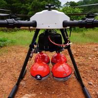 Capacité de transport de 15 kg Drone de transport professionnel avec lanceur de gouttes et affichage de 1000 nits