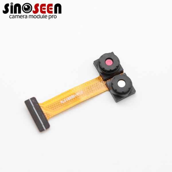 Dual Lens MIPI Face Recognition Camera Module 1MP 0.3MP For Attendance Machine