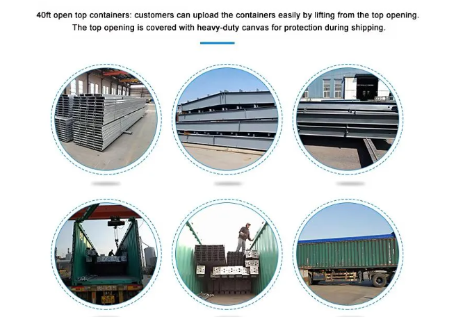 Light Weight High Strength Prefabricated Steel Structure Hangar Shed with Custom Design