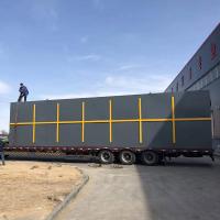 A planta de tratamento de águas residuais de MBR integrou o equipamento do tratamento de esgotos