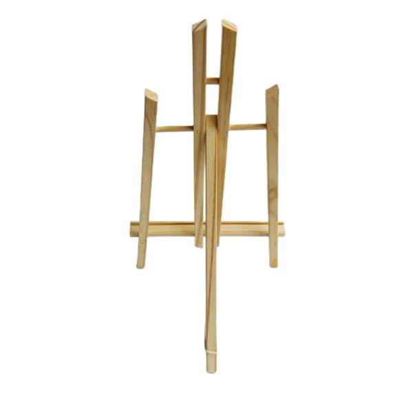 Wholesale Painting Artwork Display Wooden  Easel Stand Tabletop Mini Artist Easel