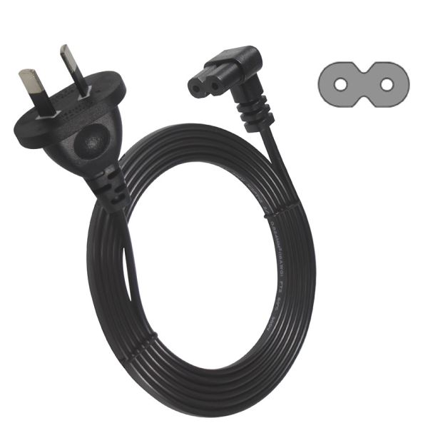 6Ft IEC320 C7 Power Supply Cable Cord Australia AU Plug For Laptop