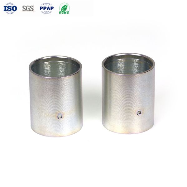 CNC Stainless Steel Machining Parts ±0.01mm Tolerance DIN JIS