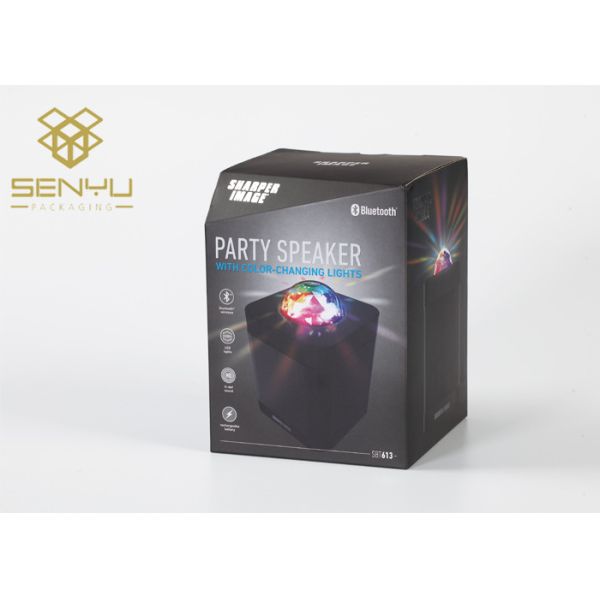 Форма цилиндра бумажной коробки диктора партии упаковывая