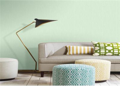 Plain Simple Sitting Room Wallpaper / Modern Vintage Embossed Wallpaper
