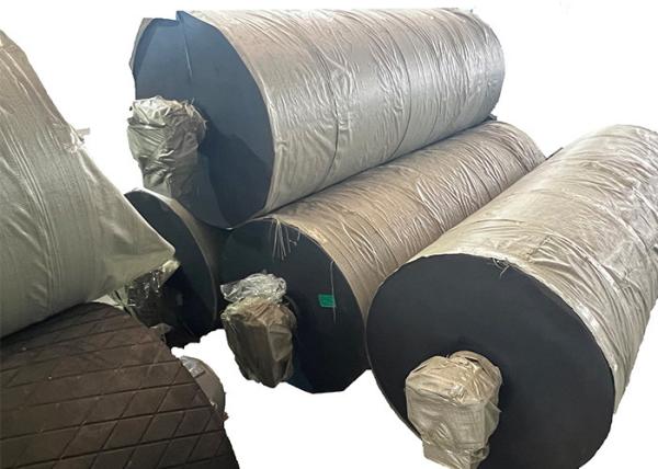 Drive Unit Belt Conveyor Head Pulley Diameter 400mm Diamond Lining