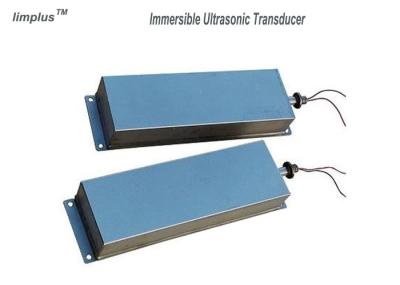 Móvel de aço inoxidável do multi transdutor ultrassônico submergível da frequência