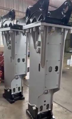340kg High Impact Hydraulic Concrete Breaker 175mm tool chisel For Hard Rock Stone Mining