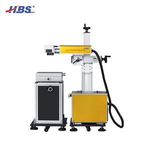 20W Online Flying Fiber Laser Marking Machine/Laser Marker