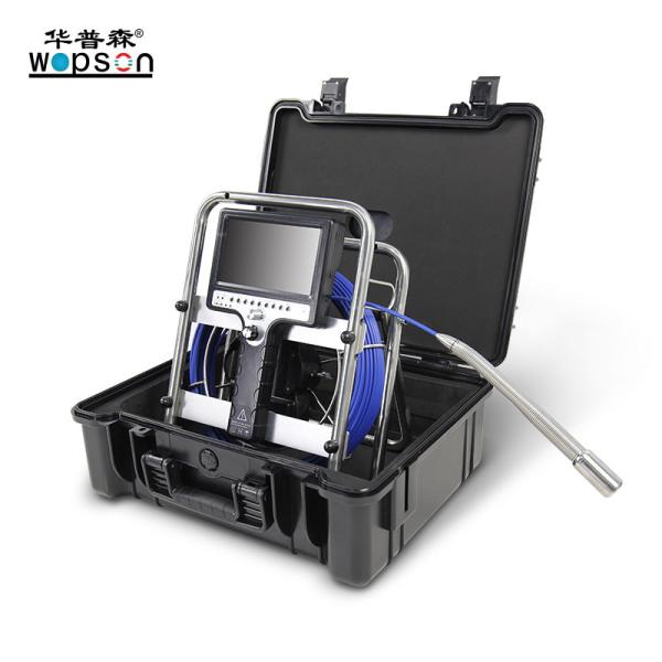40M Sewer Drain Video CCTV Pipe Inspection Camera With Meter Counter