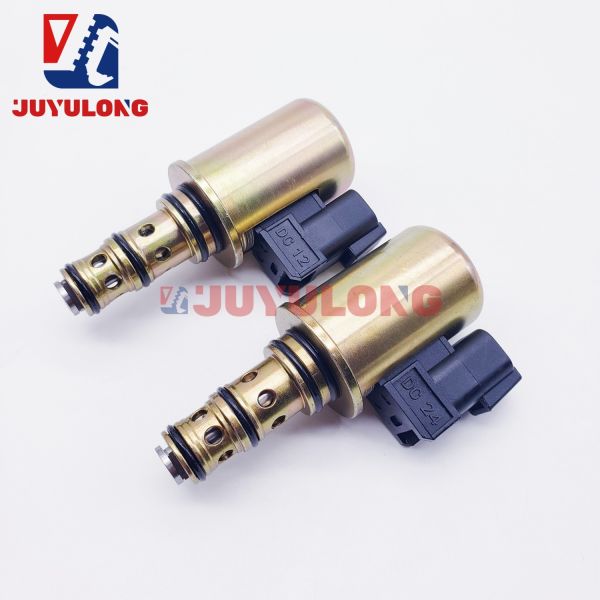 JUYULONG High Quality 3CX 4CX Hydraulic Solenoid Valve 25220994 25/220994 25-220994 12V for JCB