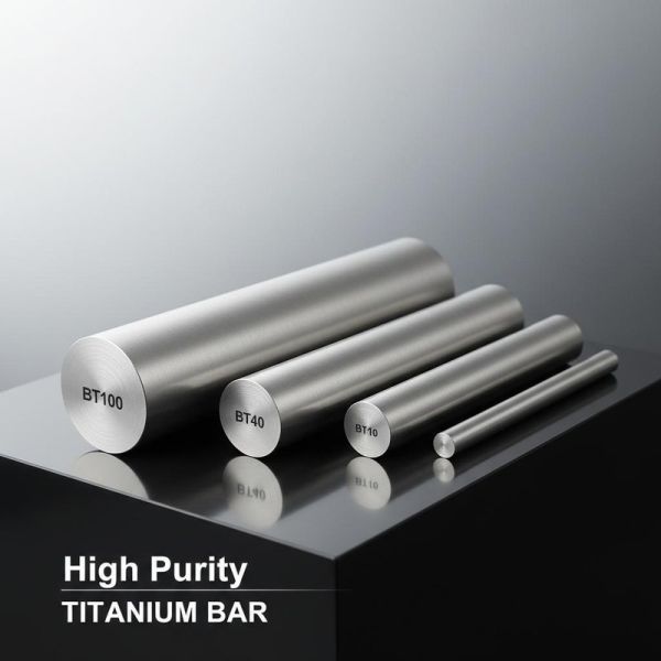High Purity Gr5 Grade Annealed Titanium Bar and Titanium Alloy Bar for Industrial Applications