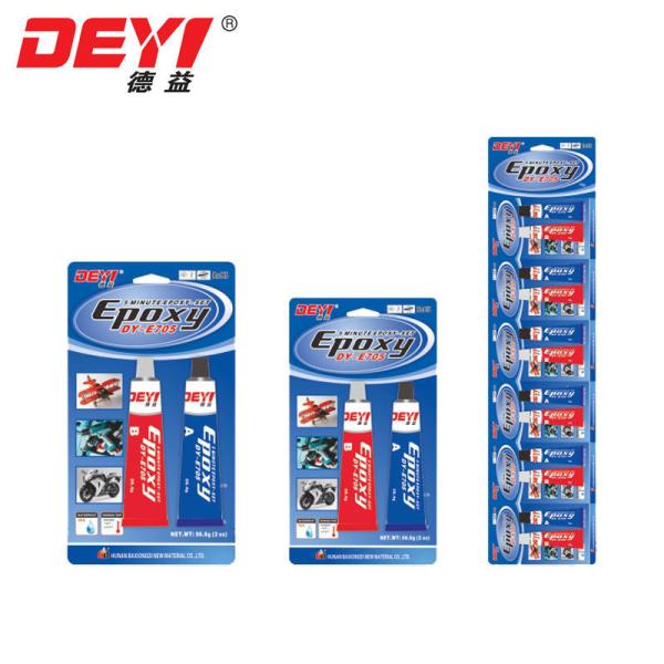 5 Minute Fast Curing Epoxy Glue Black And White Gel For Electric Machinery