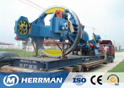 Tipo energia do tornado do cilindro de Max Cabling OD da máquina 130 da armadura do cabo da alta tensão eficiente