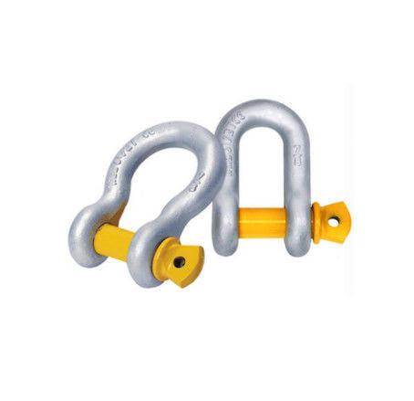 KB 7/16 Type WLL 2.7 Tonne Safety Bow Shackle Galvanized Steel