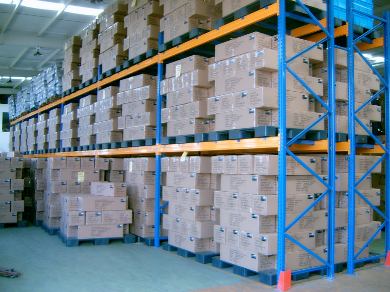 Хранение пакгауза Shelving сверхмощный паллет кладя твердые крепкие шкафы на полку