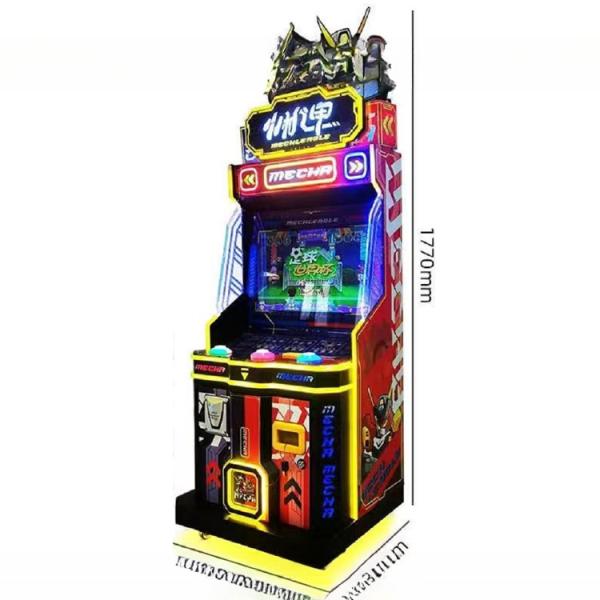 220V Soccer Arcade Machine Football Arcade Machine For Indoor Amusement Game Center