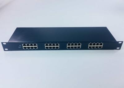 16 Network Cables Rack Mount Surge Suppressor , High Standard Cyberpower Surge Protector