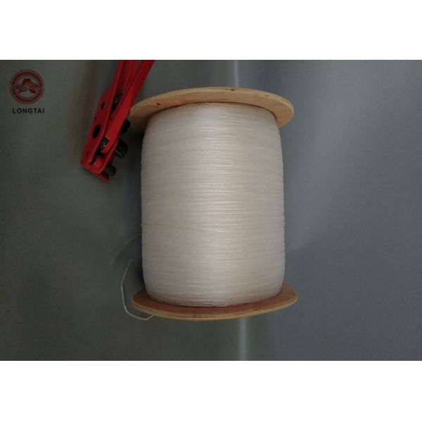 пряжа материала заполнителя кабеля полипропилена 1мм до 12мм на слон деревянном барабанчике