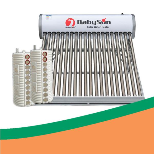 Low Pressure Compact 100L PPR Inner Tank Solar Water Heater For Peru Market