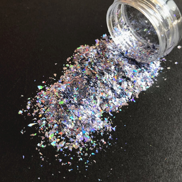 Christmas Cosmetics Glitter for Face Body Hair Nails 5G Net Weight OEM Custom Private Label Solvent Resistant Glitter