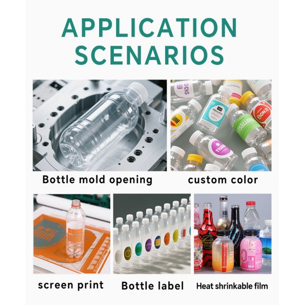 200 Ml Capacity Plastic Bottle with Leakproof Lid and Straw Type for Beverage Storage