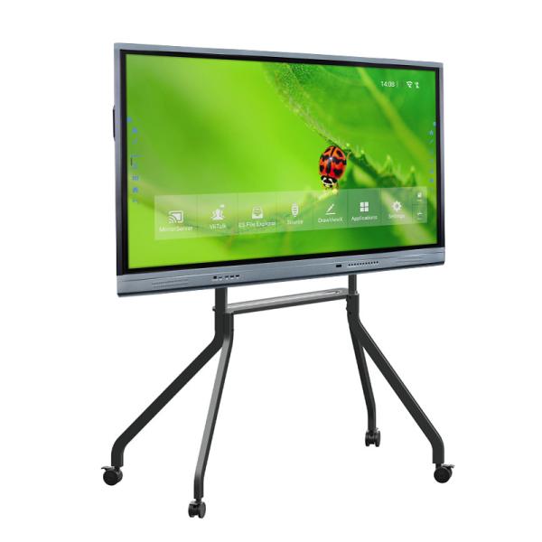 Le moniteur interactif infrarouge de contact d'Android 11 LED a construit in camera la MIC