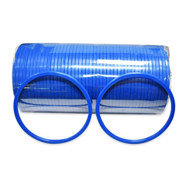 Blue PU Rubber Seal Excavator ROI 60 Rotary Seal Ring