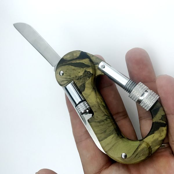 Multi Functional Outdoor Survival Adventuring Travelling Outdoor Camping Folding Knife