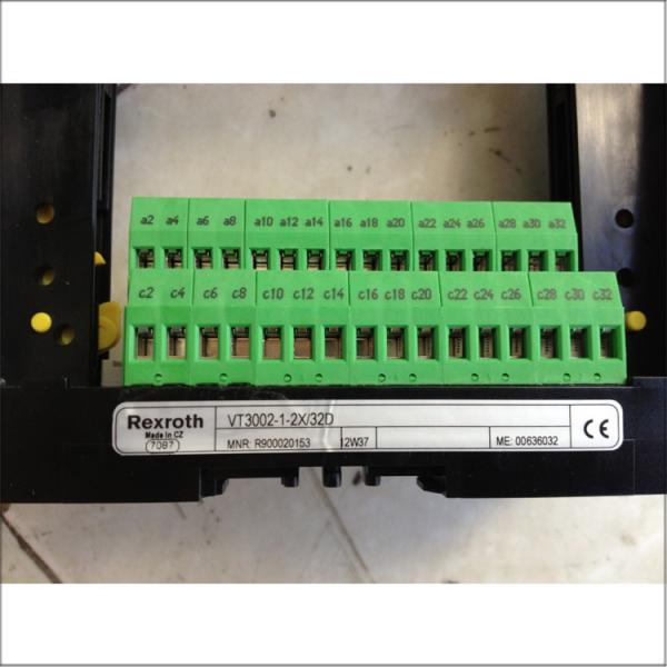 Electronic Amplifier For Rexroth 3 VT3002-1-2X 32D Made Of Cast Iron Shipping Within 3 Days Payment By TT Standard Size