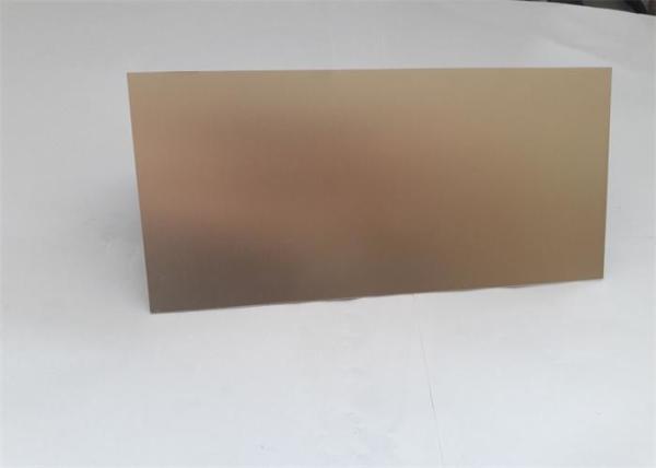 Richful Color Anodized Aluminum Sheet Smooth Surface Plate Type Household Appliance