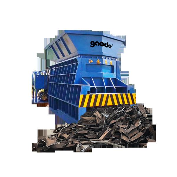 ISO90001 Vertical Shear Metal Scrap Shearing Machine For Packing Extruding